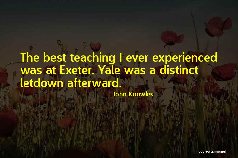 Sittenfeld Cincinnati Quotes By John Knowles Sittenfeld Cincinnati Quotes By John Knowles