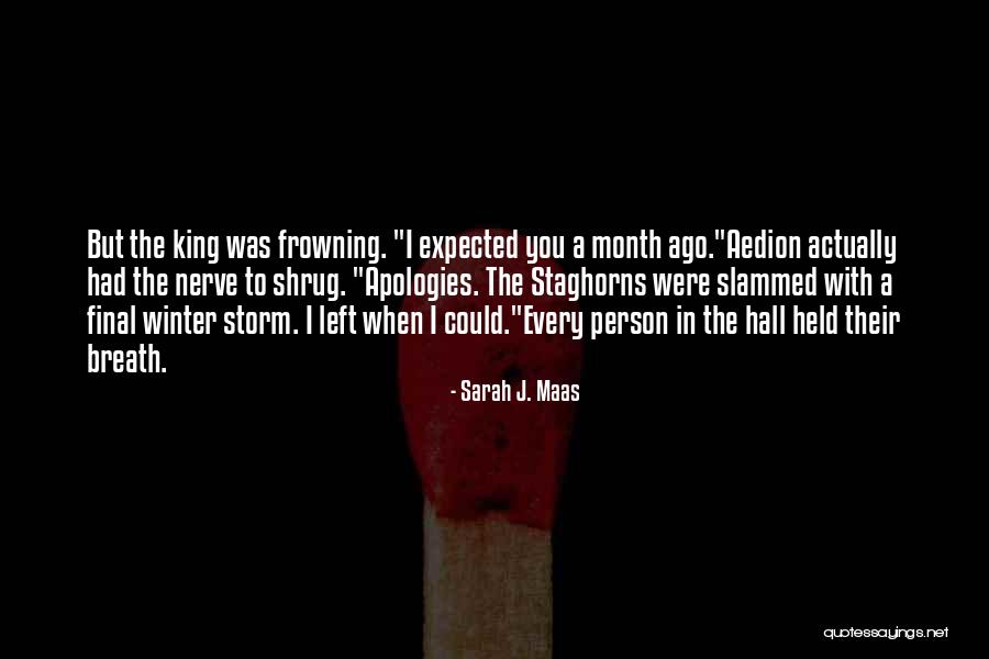 Sittenfeld Cincinnati Quotes By Sarah J. Maas Sittenfeld Cincinnati Quotes By Sarah J. Maas