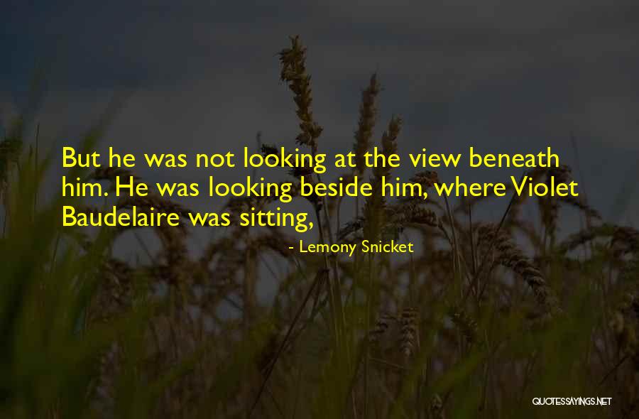 Sitting Beside Quotes By Lemony Snicket Sitting Beside Quotes By Lemony Snicket