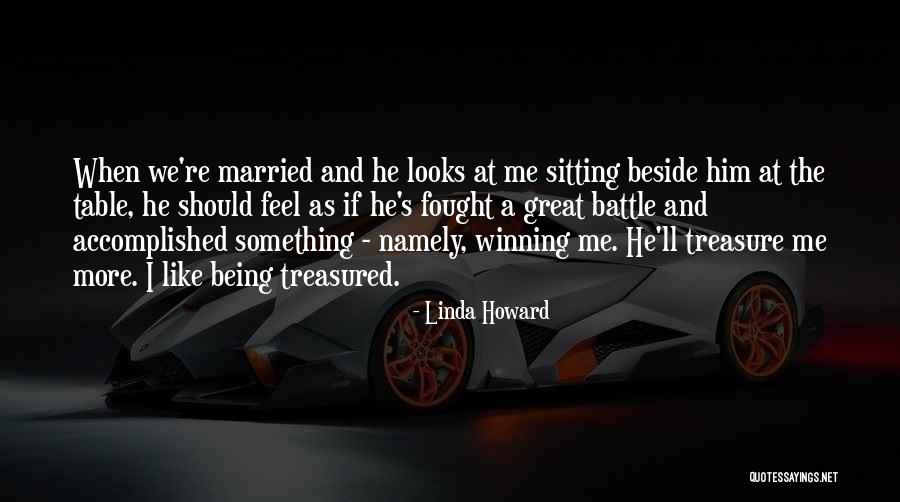 Sitting Beside Quotes By Linda Howard Sitting Beside Quotes By Linda Howard