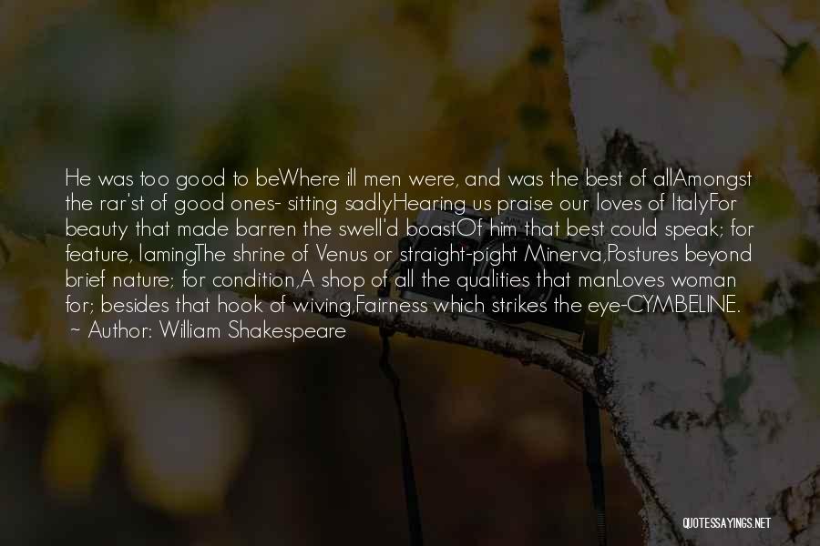 Sitting Besides Quotes By William Shakespeare