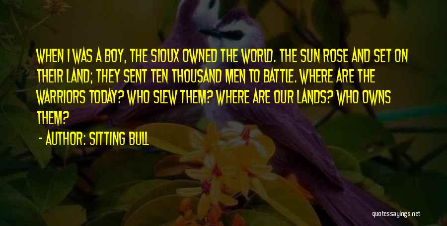 Sitting Bull Quotes 1215338