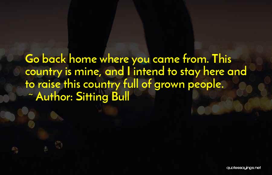 Sitting Bull Quotes 1545032