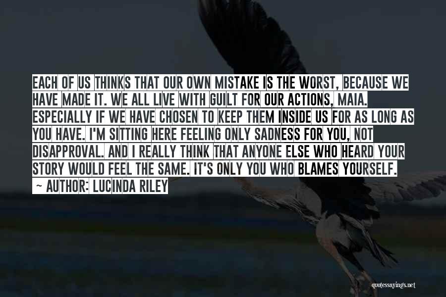 Sitting Here Quotes By Lucinda Riley