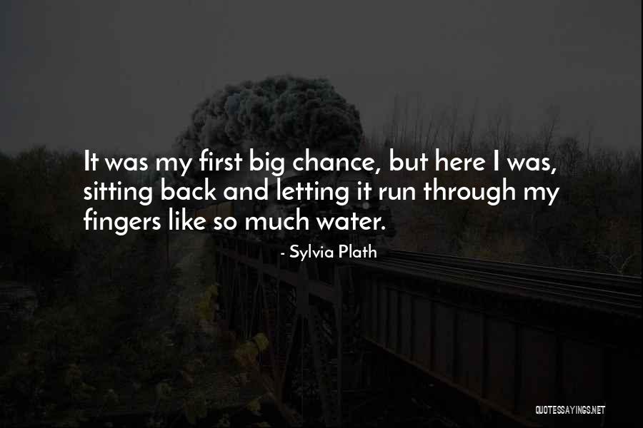 Sitting Here Quotes By Sylvia Plath