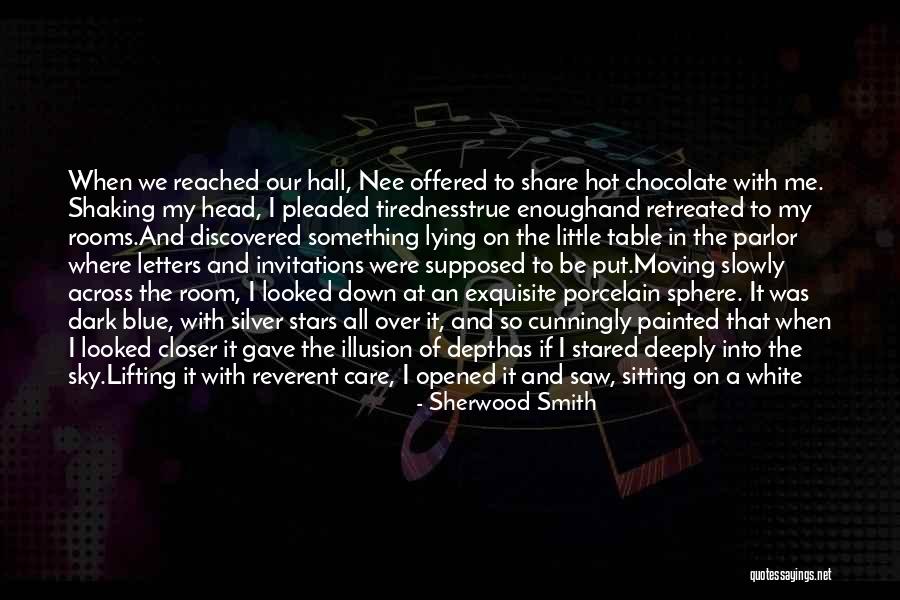 Sitting In A Dark Room Quotes By Sherwood Smith Sitting In A Dark Room Quotes By Sherwood Smith