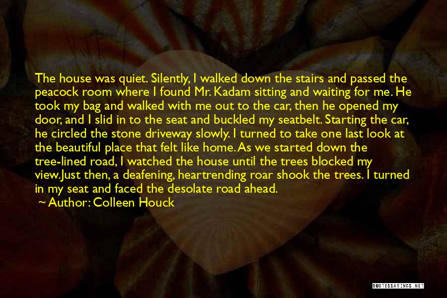 Sitting In A Tree Quotes By Colleen Houck