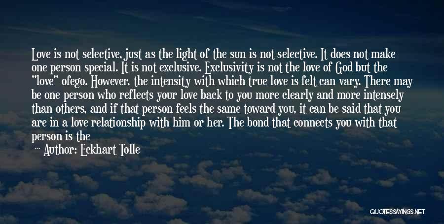 Sitting In A Tree Quotes By Eckhart Tolle