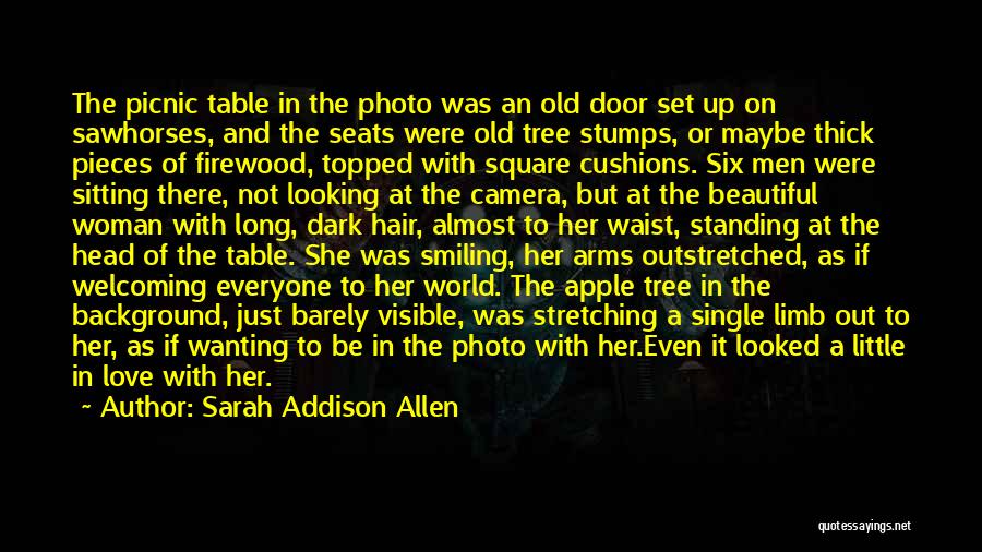 Sitting In A Tree Quotes By Sarah Addison Allen