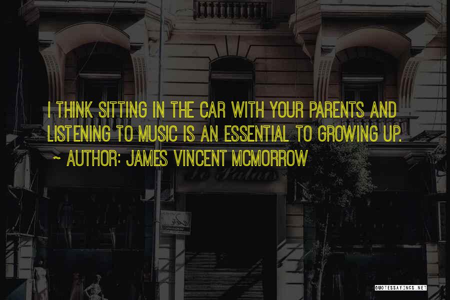 Sitting In Car Quotes By James Vincent McMorrow