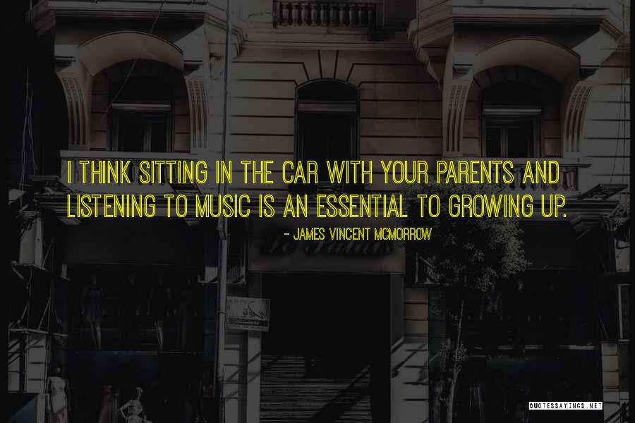 Sitting In Car Quotes By James Vincent McMorrow