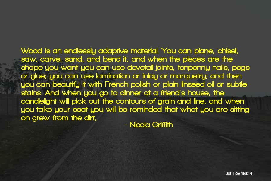 Sitting In The Rain Quotes By Nicola Griffith Sitting In The Rain Quotes By Nicola Griffith