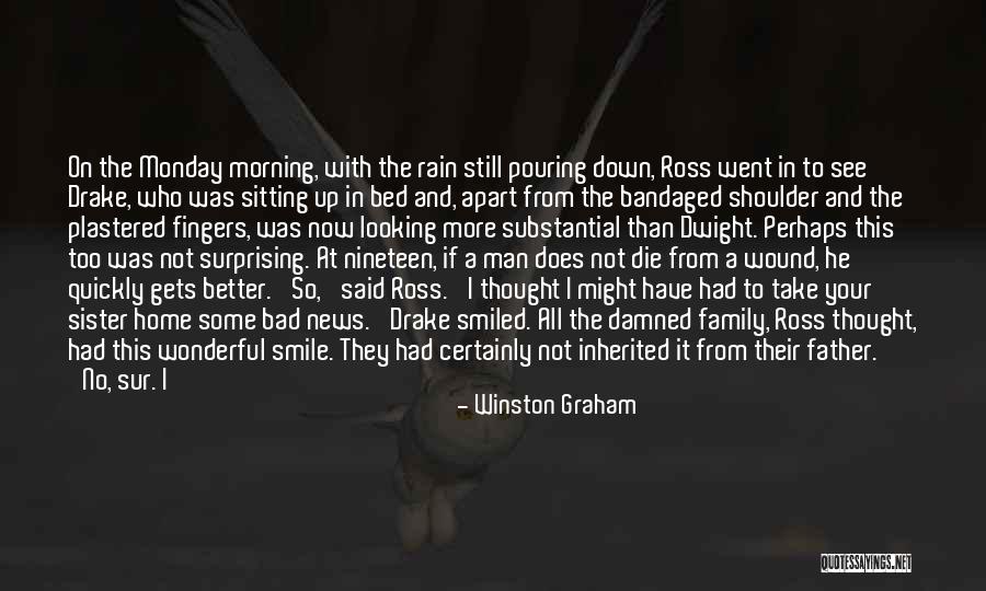 Sitting In The Rain Quotes By Winston Graham Sitting In The Rain Quotes By Winston Graham