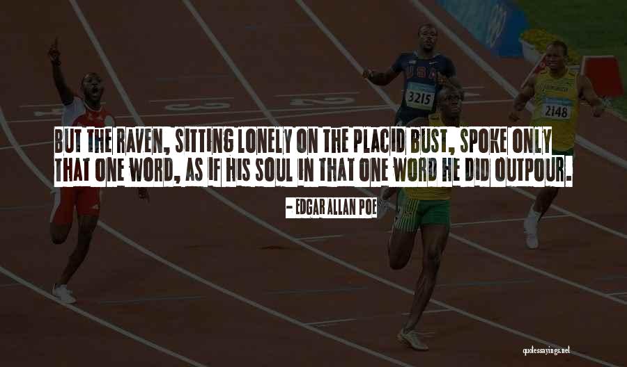 Sitting Lonely Quotes By Edgar Allan Poe Sitting Lonely Quotes By Edgar Allan Poe
