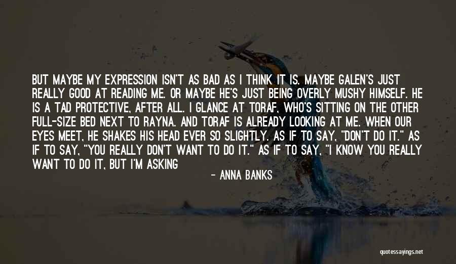 Sitting Next To You Quotes By Anna Banks