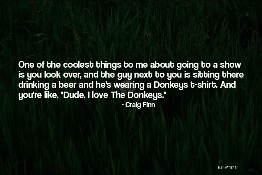 Sitting Next To You Quotes By Craig Finn