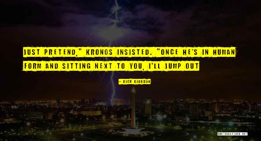 Sitting Next To You Quotes By Rick Riordan