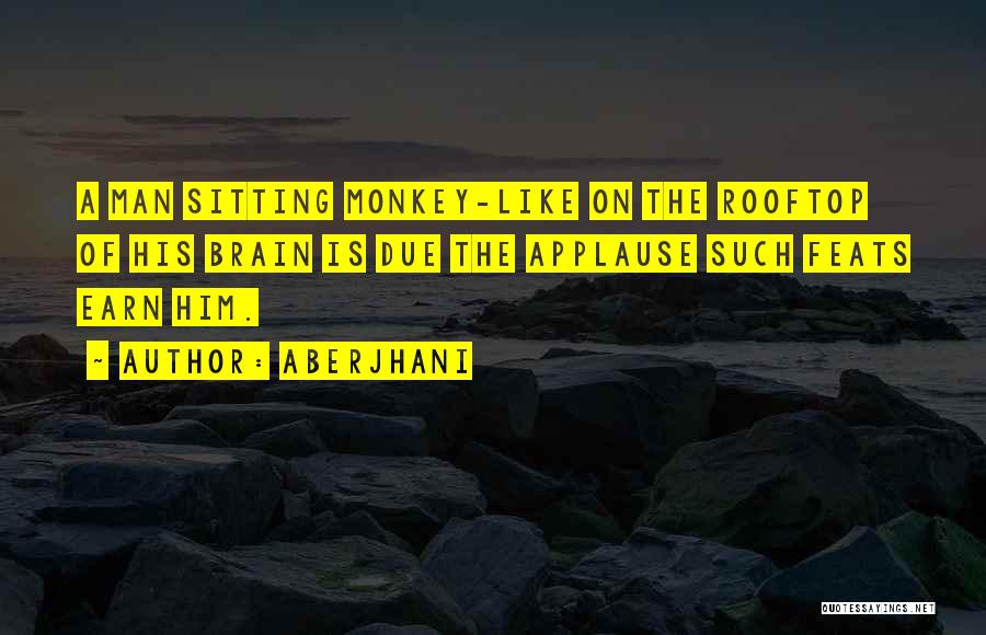 Sitting On A Rooftop Quotes By Aberjhani