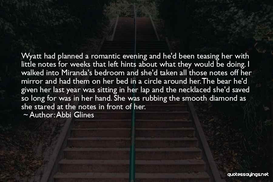 Sitting On Lap Quotes By Abbi Glines