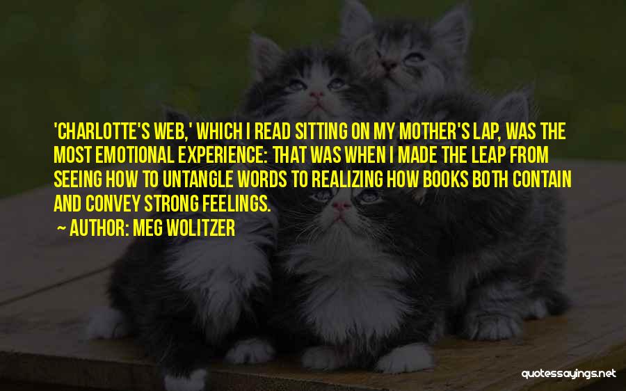 Sitting On Lap Quotes By Meg Wolitzer