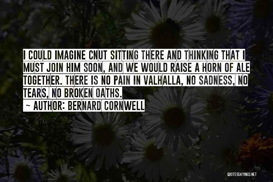 Sitting On My Throne Quotes By Bernard Cornwell