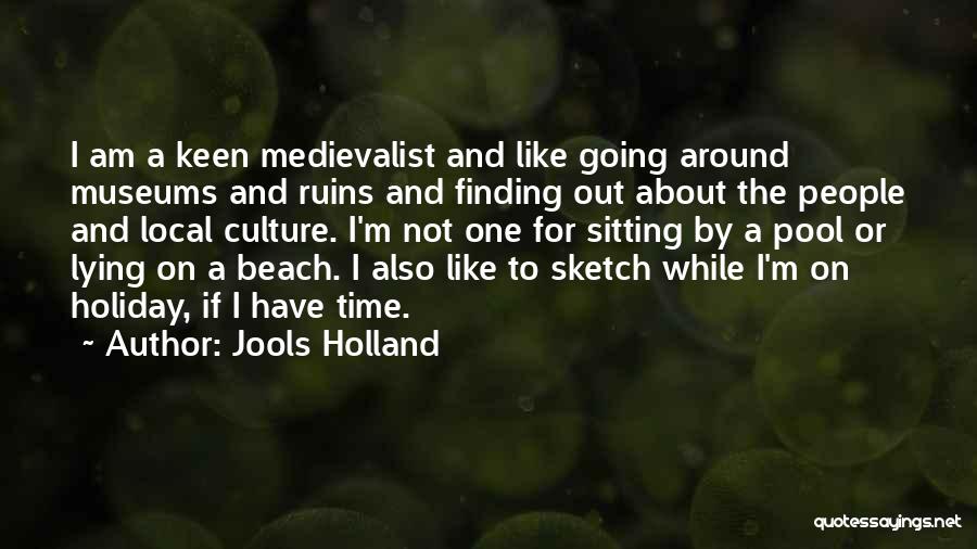 Sitting On The Beach Quotes By Jools Holland