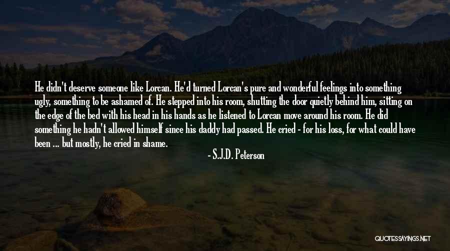 Sitting On The Edge Quotes By S.J.D. Peterson Sitting On The Edge Quotes By S.J.D. Peterson