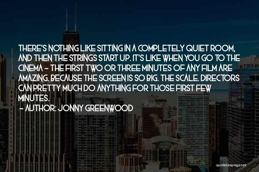 Sitting Pretty Quotes By Jonny Greenwood