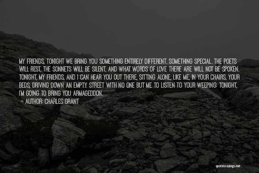 Sitting With Friends Quotes By Charles Grant