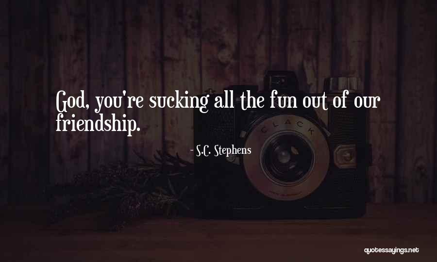 Situasi Bunkface Quotes By S.C. Stephens Situasi Bunkface Quotes By S.C. Stephens