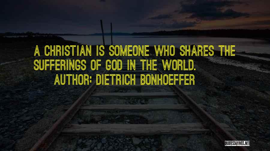 Situasi Terkini Quotes By Dietrich Bonhoeffer
