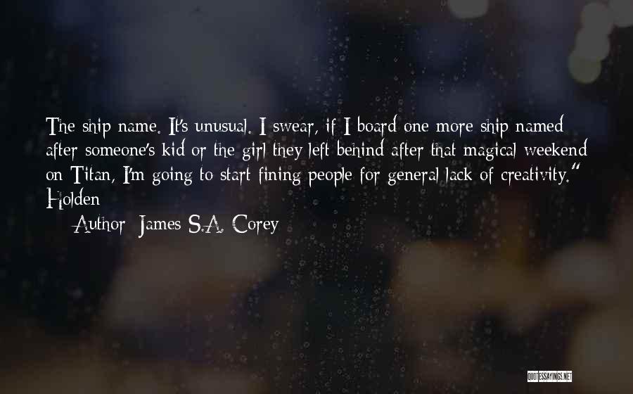 Situasi Terkini Quotes By James S.A. Corey