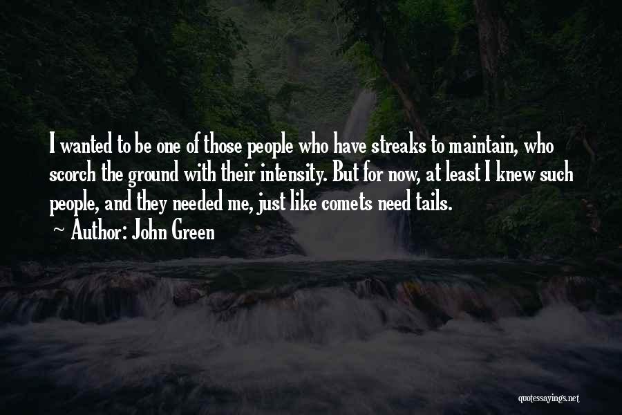 Situasi Terkini Quotes By John Green