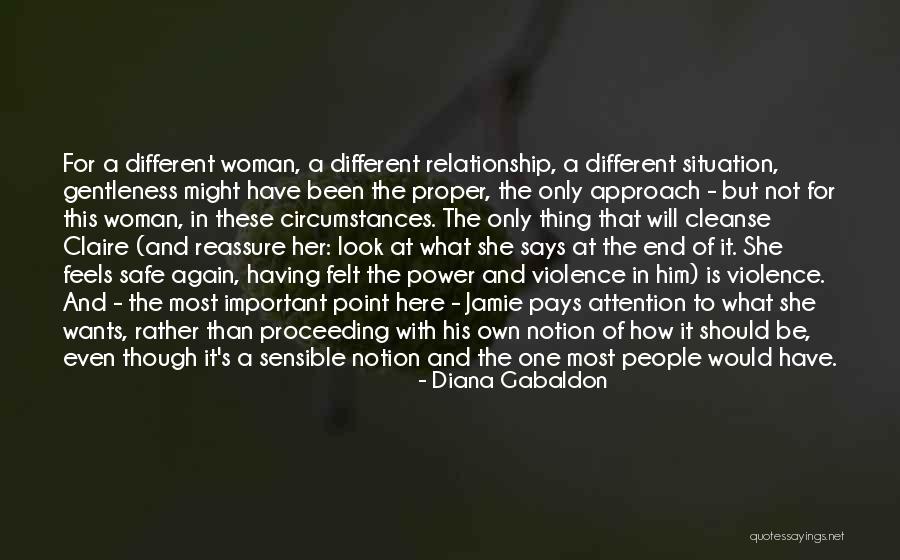 Situation And Circumstances Quotes By Diana Gabaldon Situation And Circumstances Quotes By Diana Gabaldon