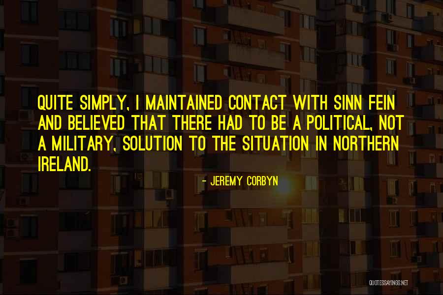 Situation And Solution Quotes By Jeremy Corbyn Situation And Solution Quotes By Jeremy Corbyn