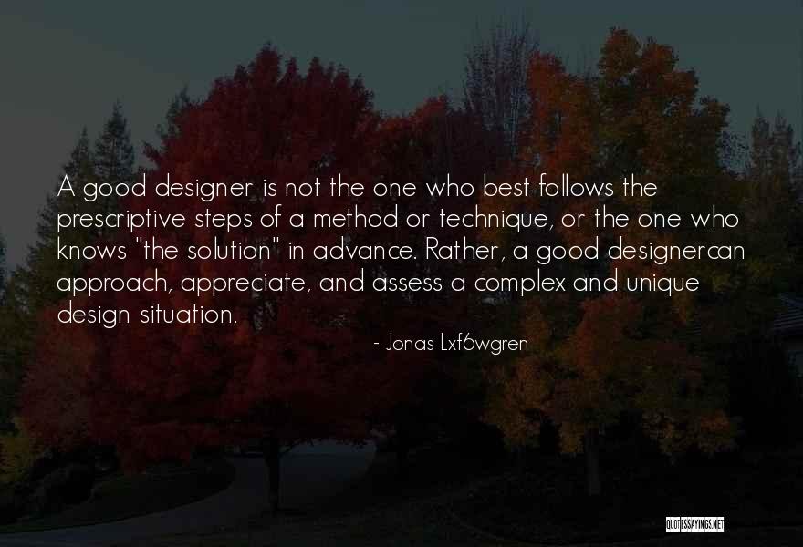 Situation And Solution Quotes By Jonas Lxf6wgren Situation And Solution Quotes By Jonas Lxf6wgren