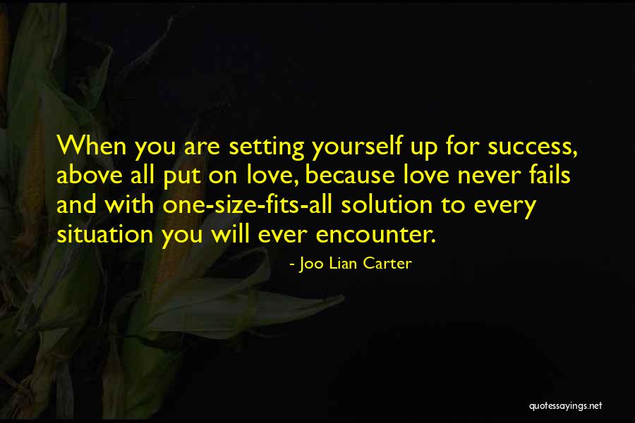 Situation And Solution Quotes By Joo Lian Carter Situation And Solution Quotes By Joo Lian Carter