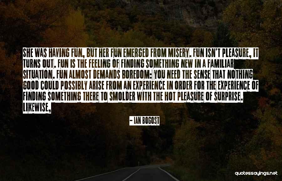 Situation Demands Quotes By Ian Bogost Situation Demands Quotes By Ian Bogost