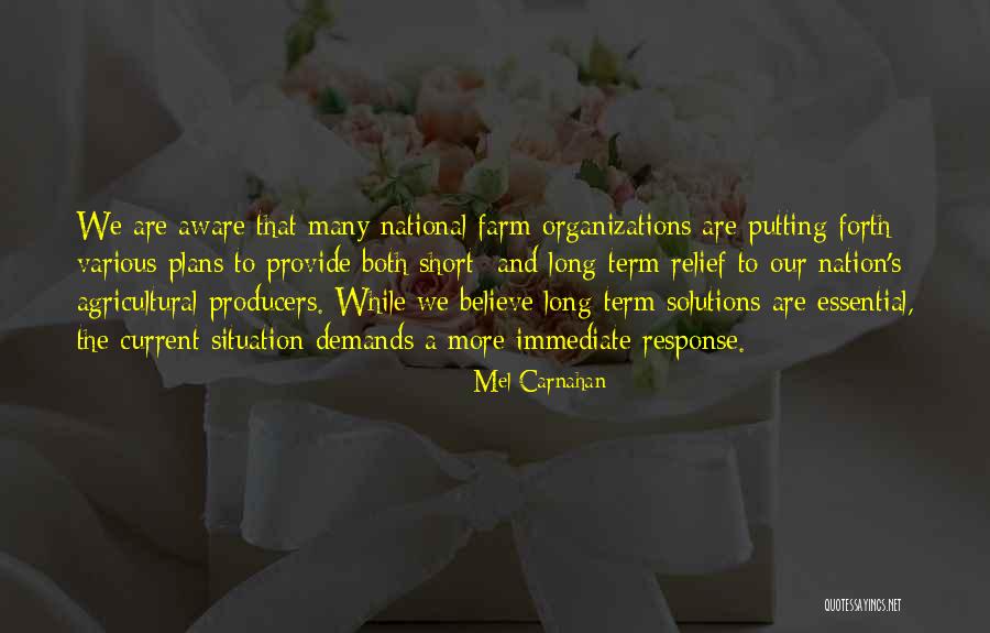 Situation Demands Quotes By Mel Carnahan Situation Demands Quotes By Mel Carnahan