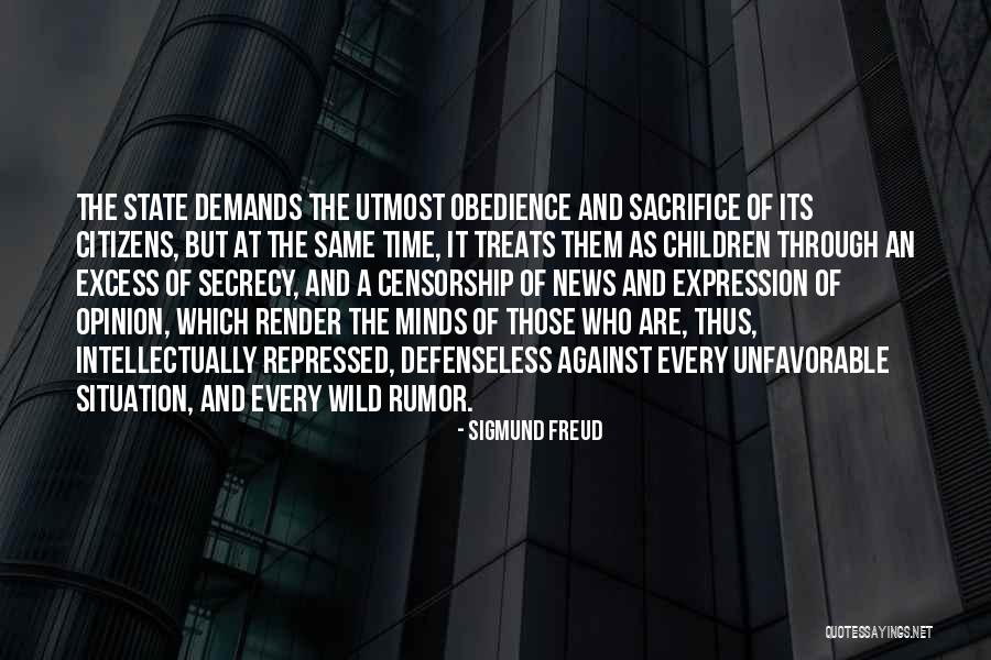 Situation Demands Quotes By Sigmund Freud Situation Demands Quotes By Sigmund Freud