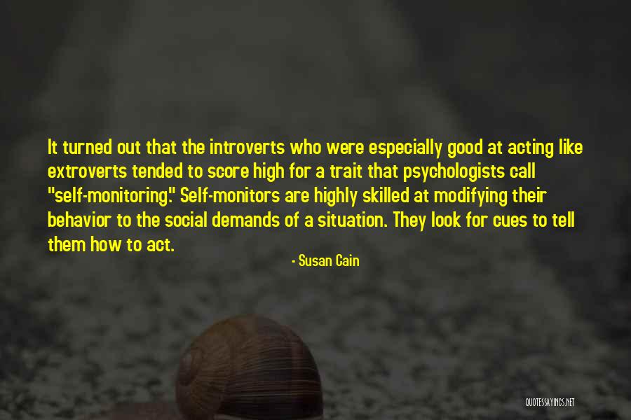 Situation Demands Quotes By Susan Cain Situation Demands Quotes By Susan Cain