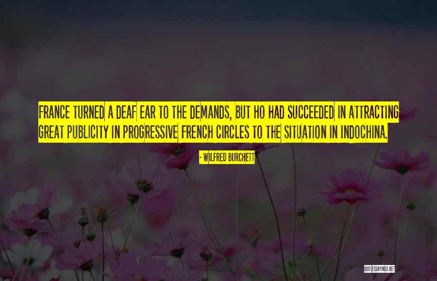 Situation Demands Quotes By Wilfred Burchett Situation Demands Quotes By Wilfred Burchett