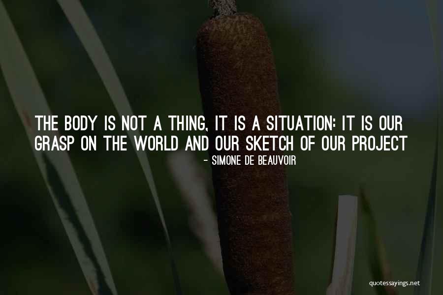 Situation The Quotes By Simone De Beauvoir Situation The Quotes By Simone De Beauvoir