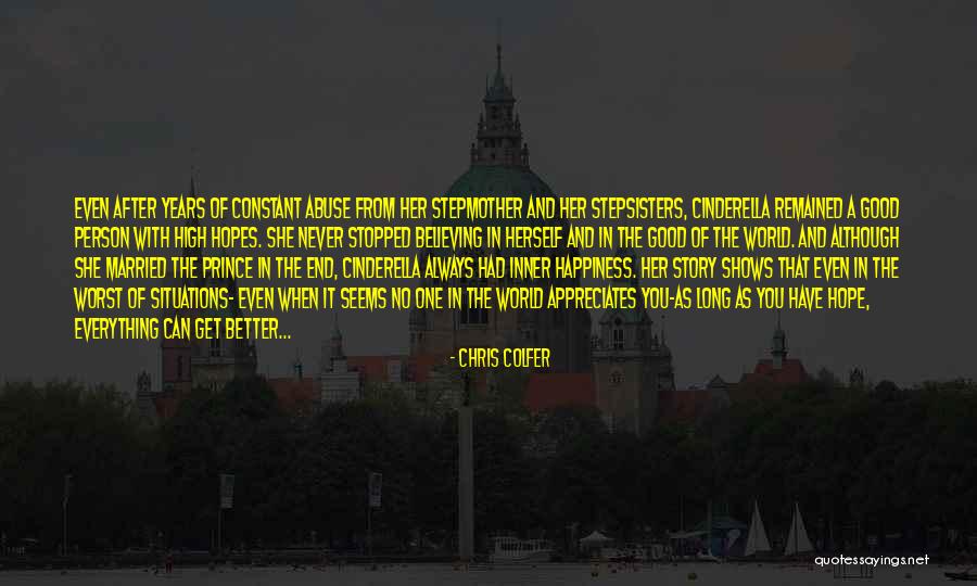 Situations Of Abuse Quotes By Chris Colfer Situations Of Abuse Quotes By Chris Colfer