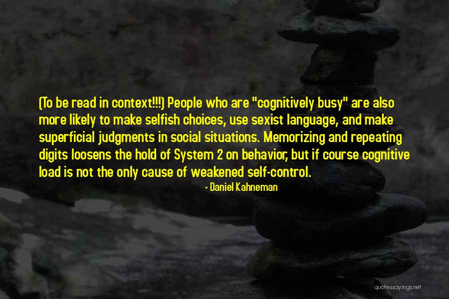 Situations You Can't Control Quotes By Daniel Kahneman Situations You Can't Control Quotes By Daniel Kahneman