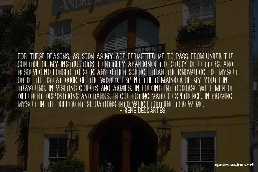 Situations You Can't Control Quotes By Rene Descartes Situations You Can't Control Quotes By Rene Descartes