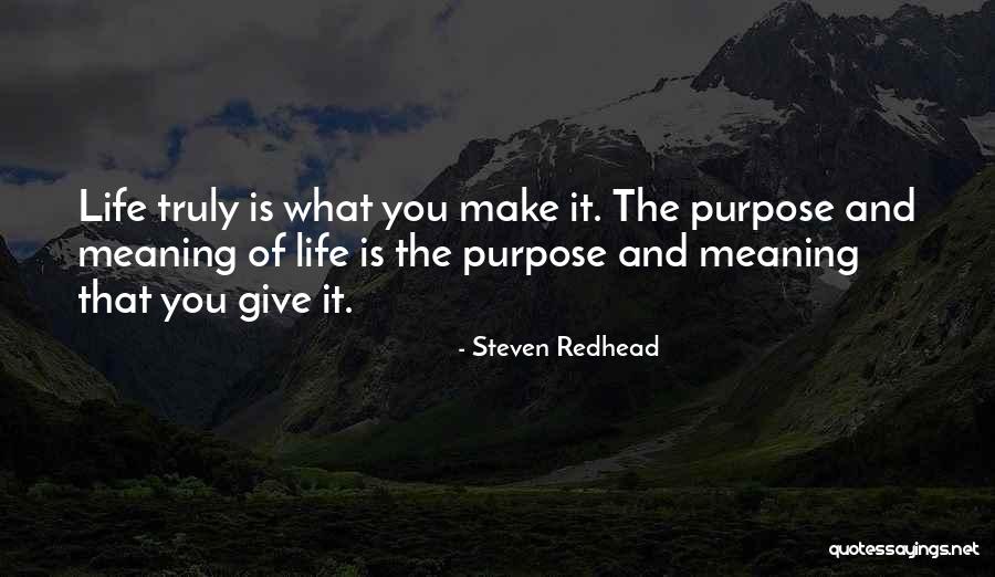 Situpatengang Quotes By Steven Redhead Situpatengang Quotes By Steven Redhead