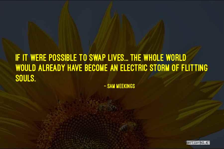 Situtation Quotes By Sam Meekings Situtation Quotes By Sam Meekings