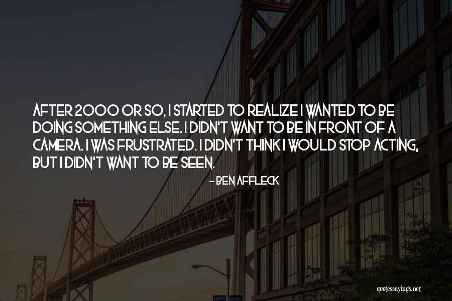 Sitwell Park Quotes By Ben Affleck Sitwell Park Quotes By Ben Affleck
