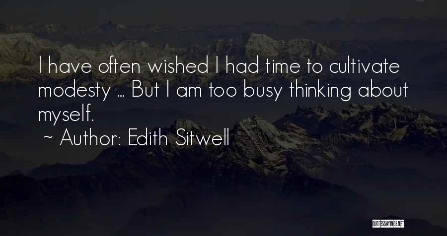 Sitwell Quotes By Edith Sitwell